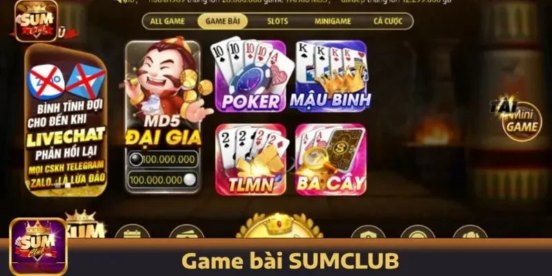 Game bài 3 game-bai-sumclub-3